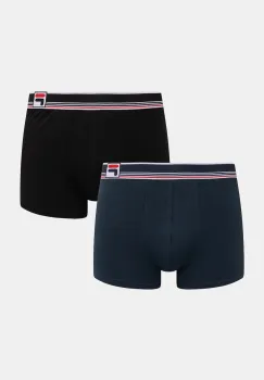 Fila boxeri pentru barbati, din bumbac cu elastan pachet de 2 imagine