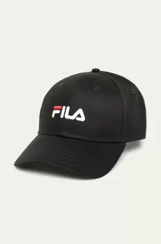 Fila Caciula culoarea negru, cu imprimeu imagine