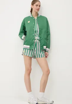Fila camasa Lassance culoarea verde, cu guler clasic, regular, FAW0996 imagine