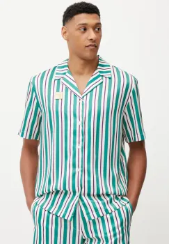 Fila camasa Lastro culoarea verde, regular, FAM0926 imagine