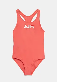 Fila costum de baie dintr-o bucata pentru copii SIBARI culoarea negru imagine