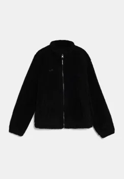 Fila geaca copii BERMBACH culoarea negru, FAT0362 imagine