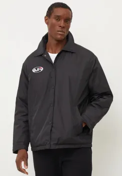 Fila geaca Lenoir barbati, culoarea negru, de tranzitie, FAM0775 imagine