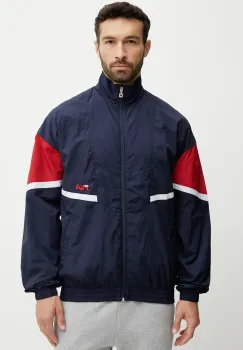 Fila geaca Lochristi culoarea bleumarin, de tranzitie, FAM0917 imagine