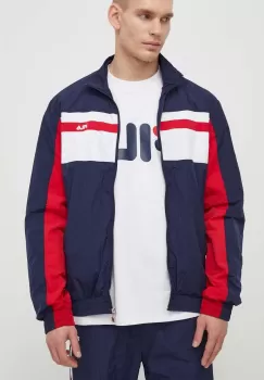 Fila geaca Luoyang barbati, culoarea albastru marin, de tranzitie, FAM0683 imagine