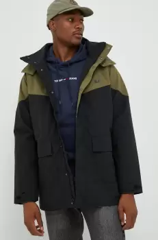 Fila hanorac barbati, culoarea negru, de tranzitie imagine
