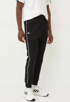 Fila pantaloni de trening Latimer culoarea negru, neted, FAM0786 imagine