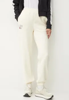 Fila pantaloni de trening Lewisville culoarea bej, neted, FAW0911 imagine