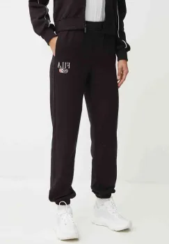 Fila pantaloni de trening Lewisville culoarea negru, neted, FAW0911 imagine