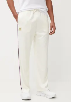 Fila pantaloni de trening Lierneux culoarea bej, cu imprimeu, FAM0934 imagine
