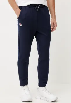 Fila pantaloni de trening Lobbes barbati, culoarea albastru marin, neted, FAM0922 imagine