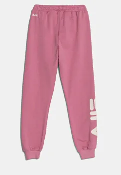Fila pantaloni de trening pentru copii culoarea roz, neted imagine