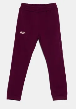 Fila pantaloni de trening pentru copii LIETZEN culoarea violet, neted, FAK0373 imagine