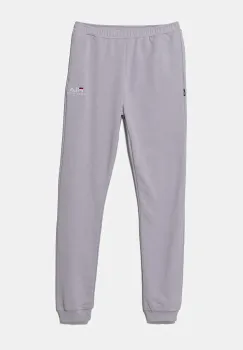 Fila pantaloni de trening pentru copii LOFFENAU culoarea violet, neted, FAT0625 imagine