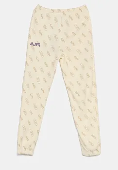 Fila pantaloni de trening pentru copii LOITZENDORF culoarea bej, modelator, FAT0577 imagine