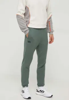 Fila pantaloni de trening VR46 culoarea negru, neted imagine