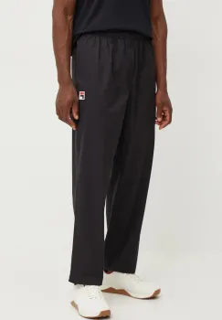 Fila pantaloni Luguse barbati, culoarea negru, cu fason chinos, FAM0771 imagine