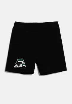 Fila pantaloni scurti copii LEENDE culoarea negru, talie reglabila, FAK0415 imagine