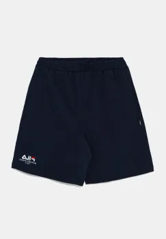 Fila pantaloni scurti copii LOHFELDEN culoarea albastru marin, talie reglabila, FAT0628 imagine