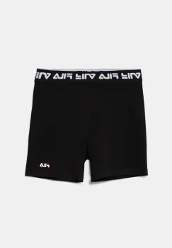 Fila pantaloni scurti copii LOHRA culoarea negru, cu imprimeu, FAT0657 imagine