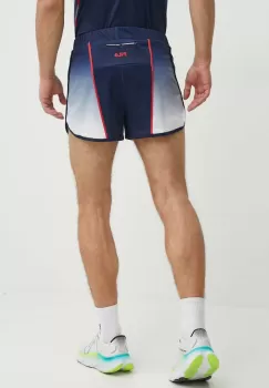 Fila pantaloni scurti de alergare Recas culoarea albastru marin, FAM0636 imagine