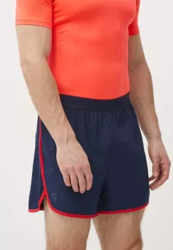 Fila pantaloni scurti de alergare Roverto culoarea albastru marin, FAM0628 imagine