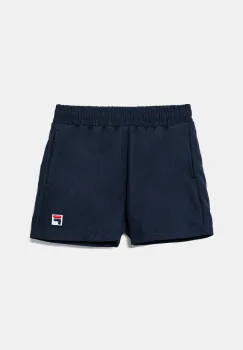 Fila pantaloni scurti de baie copii LAHNTAL culoarea albastru marin, FAK0418 imagine