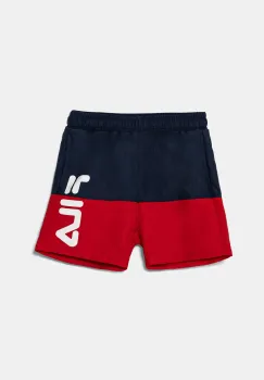 Fila pantaloni scurti de baie copii LAVESUM culoarea rosu, FAK0419 imagine