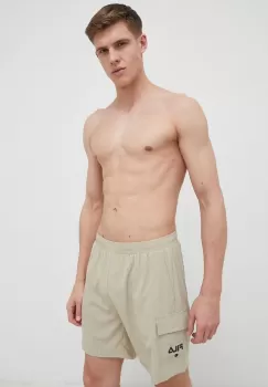 Fila pantaloni scurti de baie culoarea bej imagine