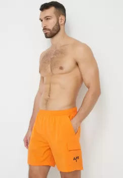 Fila pantaloni scurti de baie culoarea portocaliu imagine