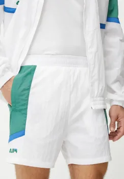 Fila pantaloni scurti Lochristi culoarea alb, FAM0918 imagine