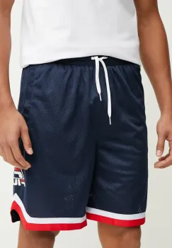 Fila pantaloni scurti Lommel culoarea bleumarin, FAM0920 imagine