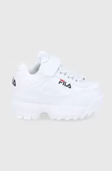 Fila Pantofi copii culoarea alb imagine