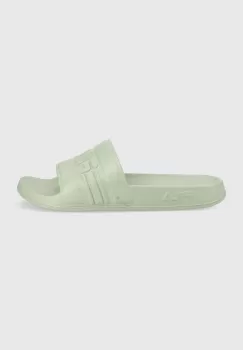 Fila papuci Jetspeed femei, culoarea verde imagine