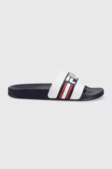 Fila papuci Oceano barbati, culoarea alb imagine