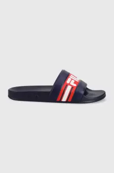 Fila papuci Oceano barbati, culoarea albastru marin imagine