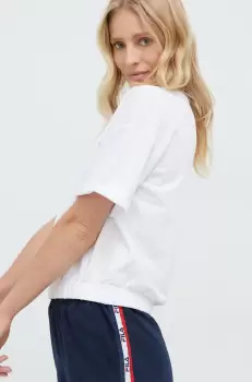 Fila pijama femei, culoarea albastru marin imagine