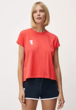 Fila pijama femei, culoarea rosu, FPS4162 imagine