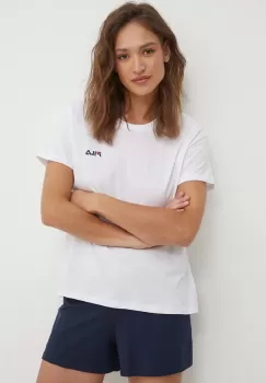 Fila pijamale de bumbac culoarea alb, bumbac, FPS4180 imagine