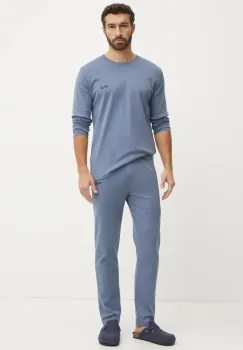 Fila pijamale de bumbac neted, FPW1203 imagine