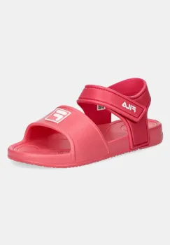 Fila sandale copii FILA FIORI CB culoarea roz, FFK0253 imagine