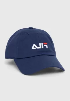 Fila sapca de baseball din bumbac culoarea albastru marin, cu imprimeu imagine
