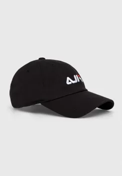 Fila sapca de baseball din bumbac culoarea negru, cu imprimeu imagine