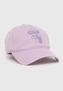 Fila sapca de baseball din bumbac culoarea violet, cu imprimeu imagine