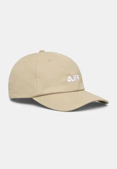Fila sapca de baseball din bumbac Faridokt culoarea bej, cu imprimeu, FCU0139 imagine