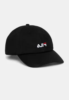 Fila sapca de baseball din bumbac Faridokt culoarea negru, cu imprimeu, FCU0139 imagine