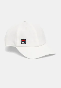 Fila sapca de baseball din bumbac Frontera culoarea bej, cu imprimeu, FCU0140 imagine