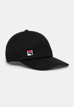 Fila sapca de baseball din bumbac Frontera culoarea negru, cu imprimeu, FCU0140 imagine