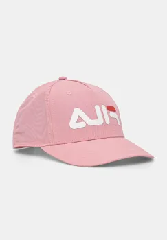 Fila sapca de baseball pentru copii FUNZA culoarea roz, cu imprimeu, FCT0002 imagine