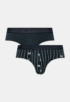 Fila slip 2-pack culoarea bleumarin, FU5312/2 imagine